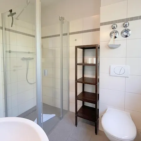 شقة Strandstrasse 21 Domizil Auszeit كوبلينزي